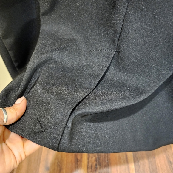 Dressbarn Elegant Black and Brown Printed Plus Size  Sleeveless Dress 18 - Picture 8 of 12